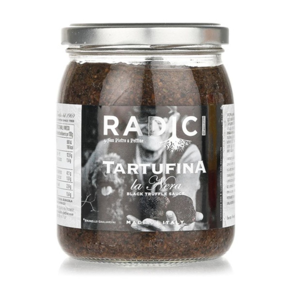 [OILS-658518] Radici Tartufina Black Truffle Sauce, Italy - 1x500g