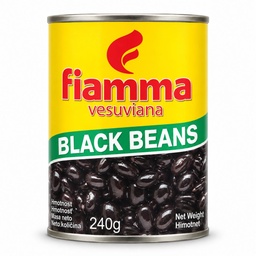 Fiamma Black Beans, Italy - 24x400g
