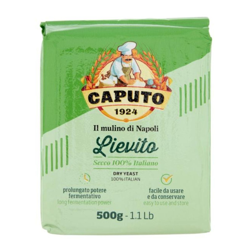 Caputo Lievito Yeast Dry Active, Italy - 1x500g
