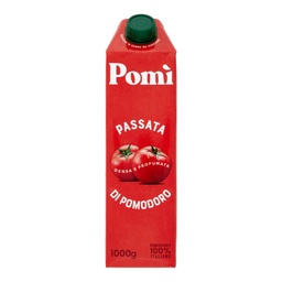 Pomi Passata Strained Tomato Puree, Italy - 12x1kg
