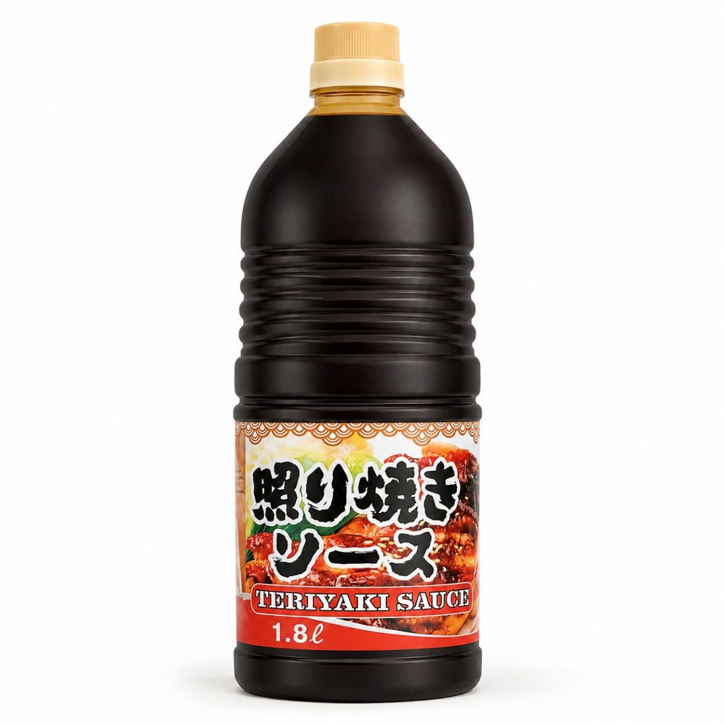 QING NEW Teriyaki 0% Sauce - 6x1.8ltr