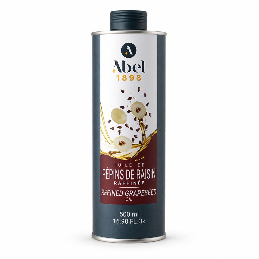 Abel Grape Seed Oil, France - 1x500ml