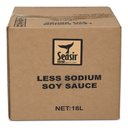 Seasir Less Salt Soy Sauce 0% - 1x18ltr