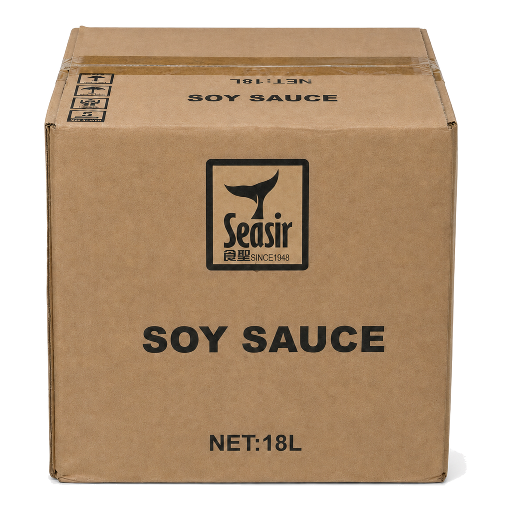 Seasir Regular Soy Sauce 0% - 1x18ltr