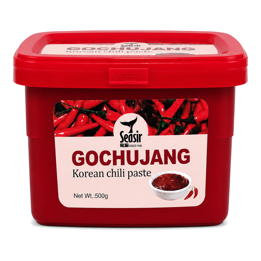 Seasir Korean Chili Paste Gochujang - 20x500g