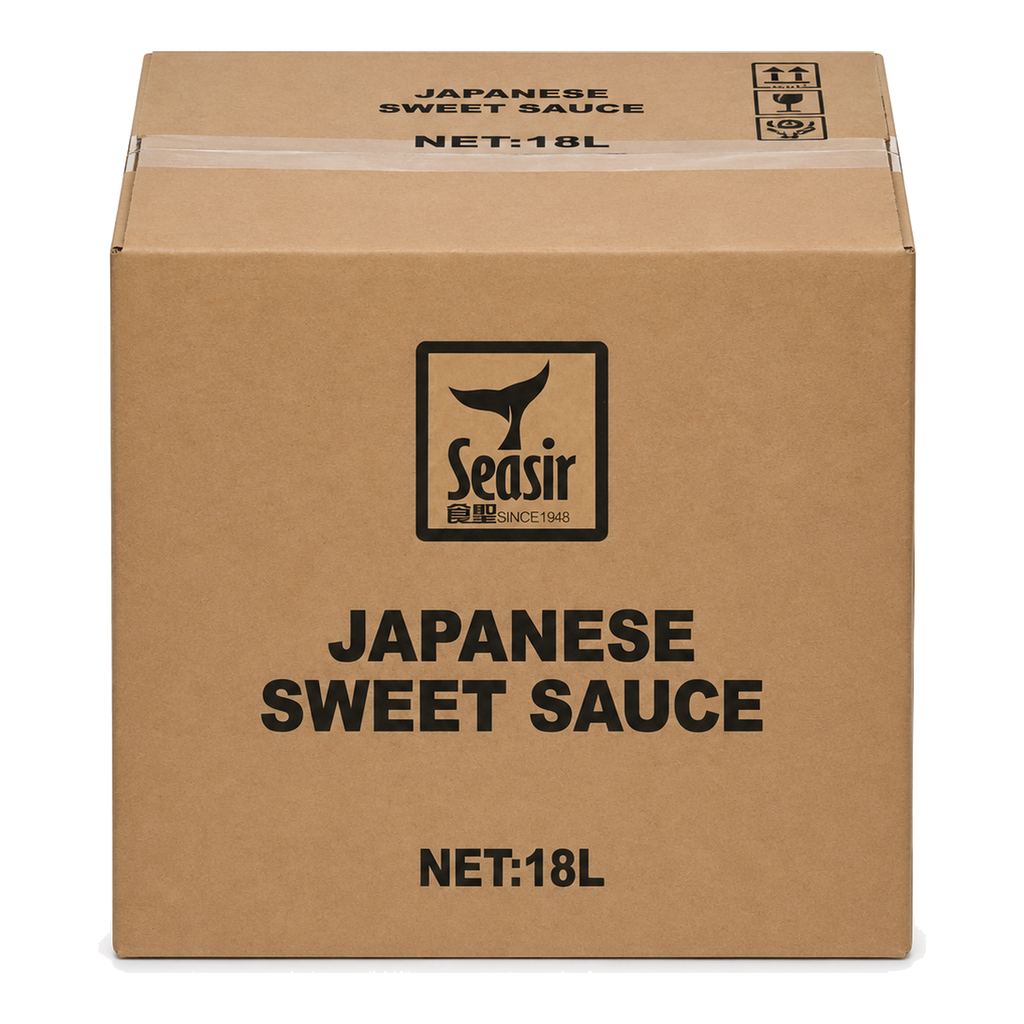 Seasir Japanese Sweet Sauce 0% - 1x18ltr