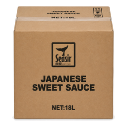Seasir Japanese Sweet Sauce 0% - 1x18ltr