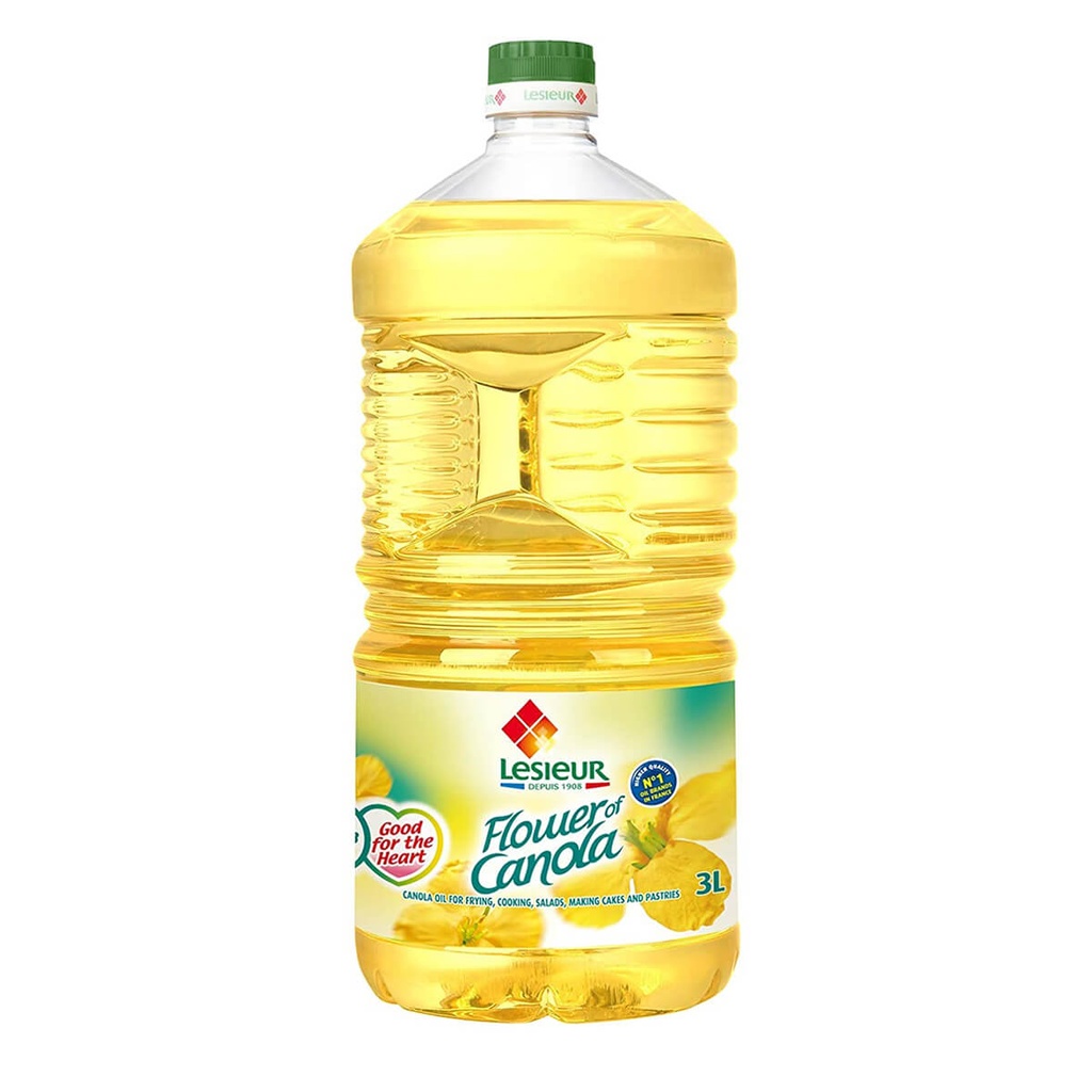 Leiseur Canola Oil - 6x3ltr