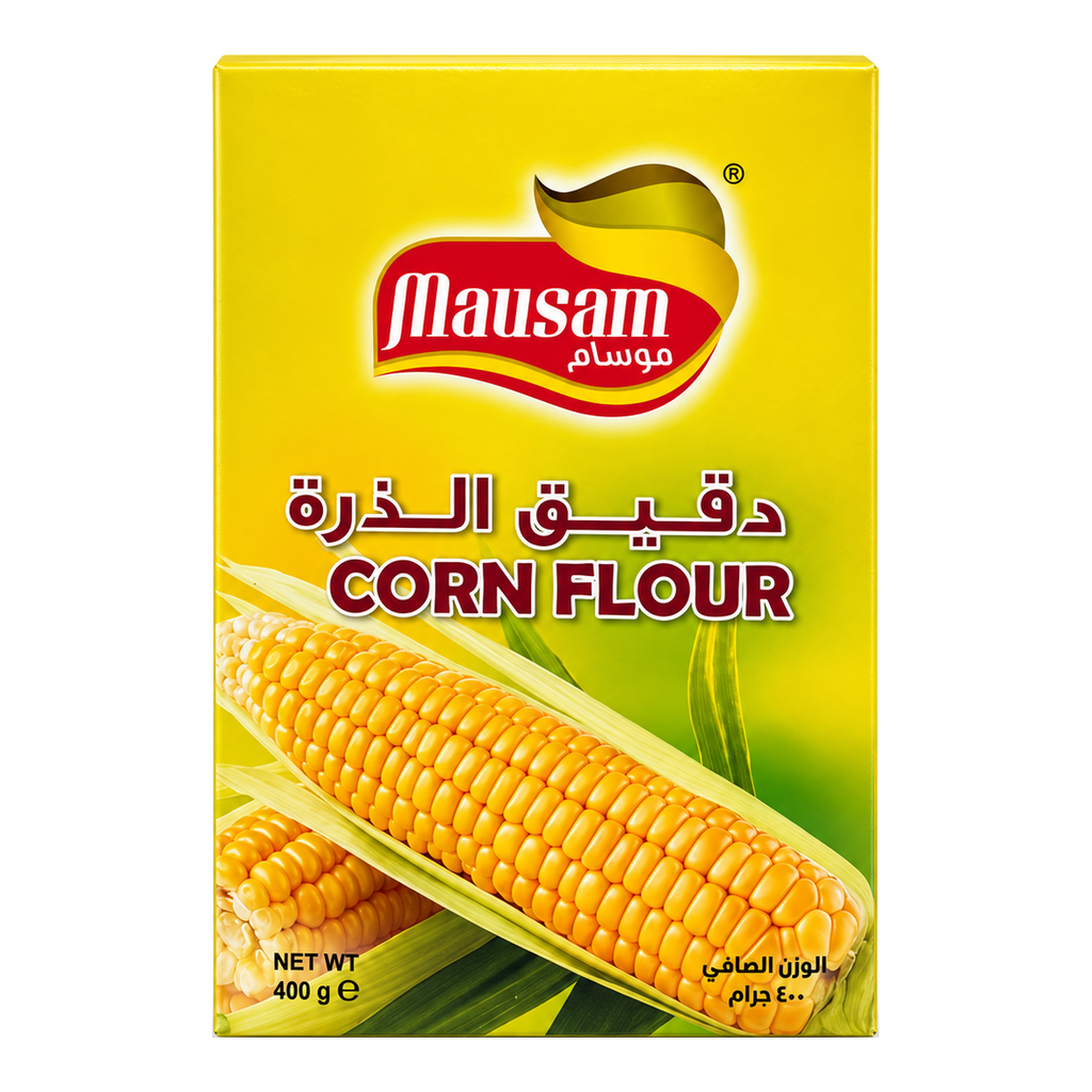 Mausam Corn Flour - 24x400g
