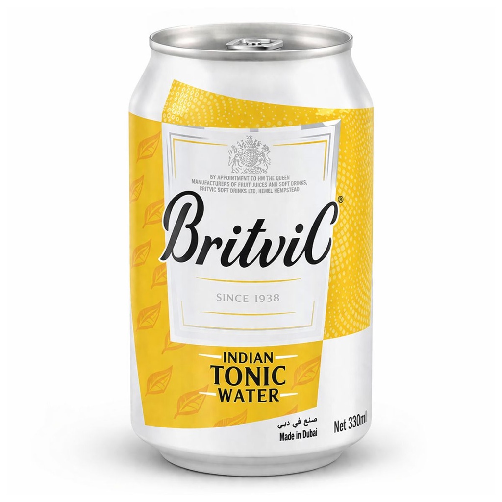 [BEVR-703022] Britvic Indian Tonic Water - 24x300ml