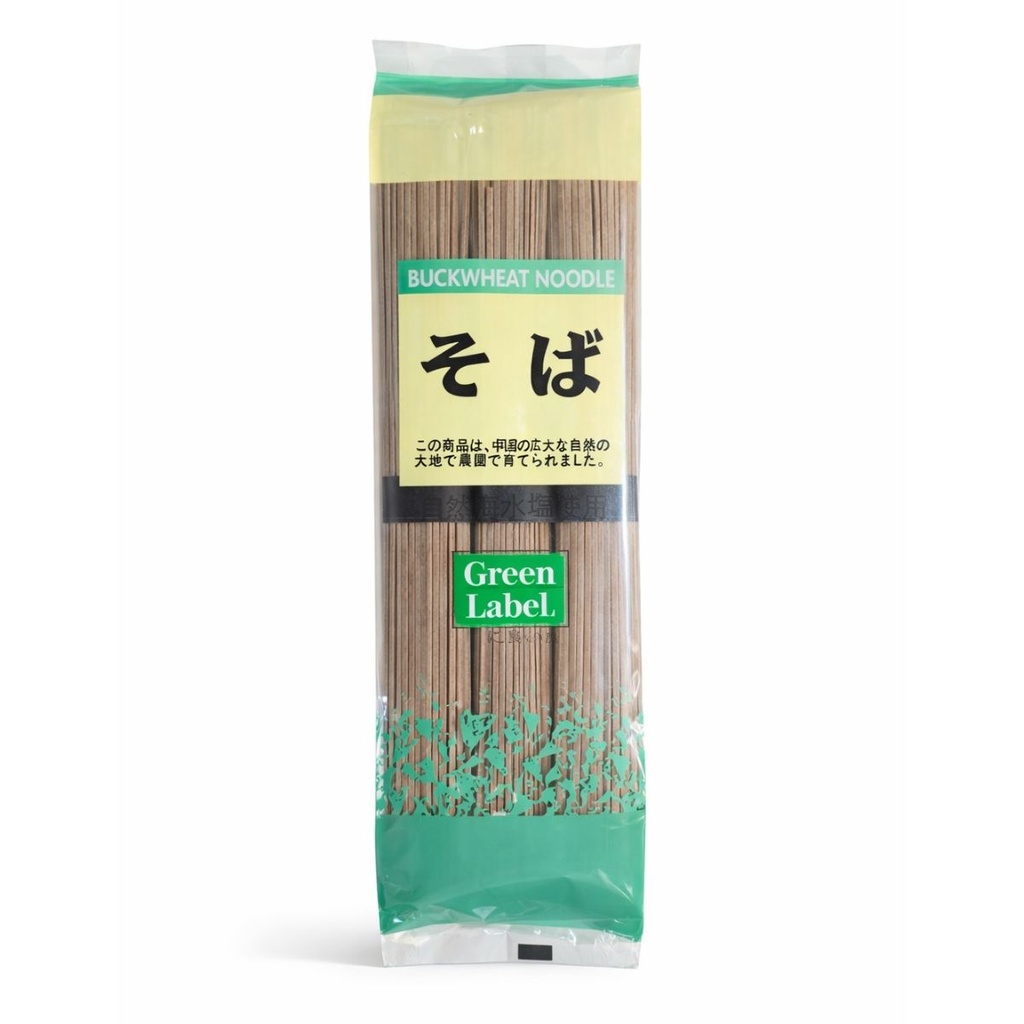 [NODL-378065] Green Label Buckwheat Noodles - 40x300g