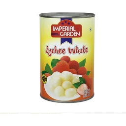 Imperial Garden Whole Lychee In Syrup - 24x567g