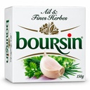 Boursin Garlic & Herbs Cheese - 12x150g
