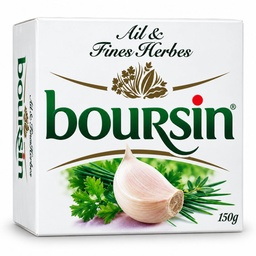 Boursin Garlic & Herbs Cheese - 12x150g