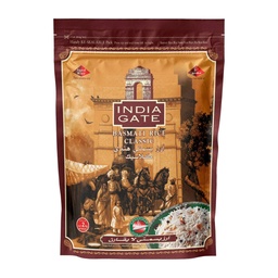 India Gate Classic Basmati Rice - 1x2kg
