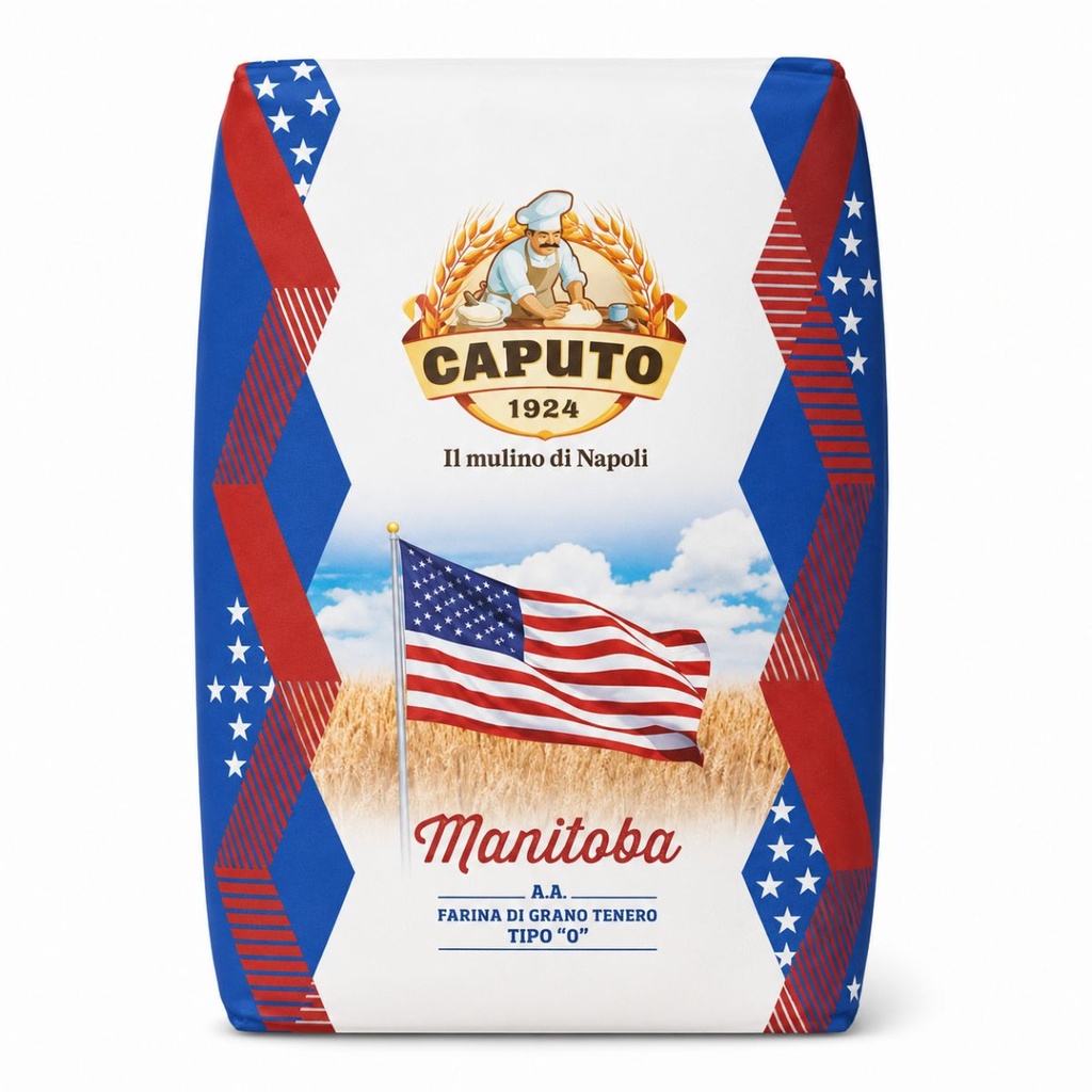 [FLOR-382586] Caputo Manitoba 00 Flour, Italy - 1x25kg