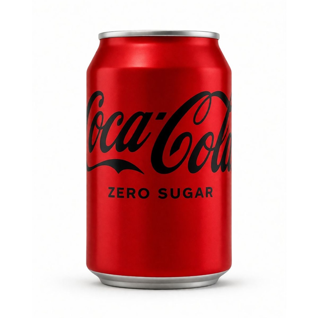 [BEVR-700848] Coca Cola Zero Soft Drink in Can, UAE - 24x300ml