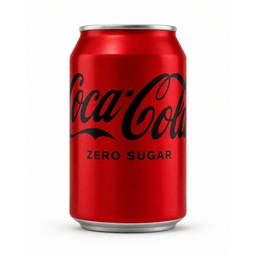 Coca Cola Zero Soft Drink in Can, UAE - 24x300ml