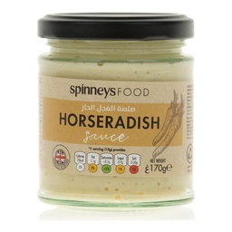 SpinneysFood Horseradish Sauce - 1x170g