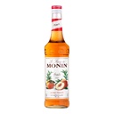 Monin Peach Syrup, France  - 6x700ml