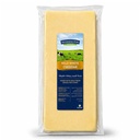 Huddington Cheddar Cheese Block, White - 1x1kg