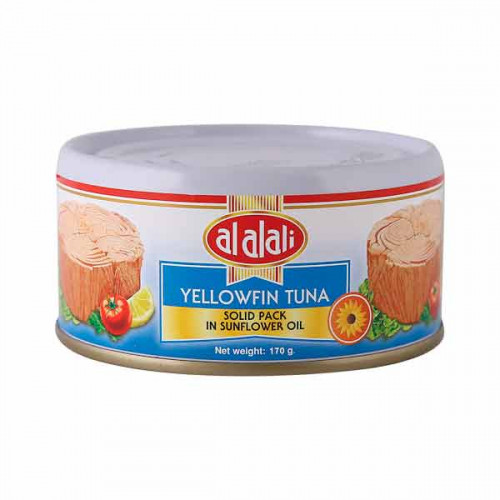 [FISH-558509] Alalali Yellowfin Tuna in Water - 48x170g