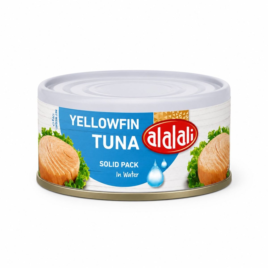 [FISH-558509] Alalali Yellowfin Tuna in Water - 48x170g