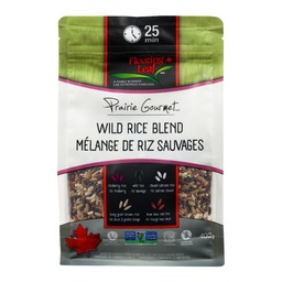 Floating Leaf Wild Rice Blend, Canada - 1x400g