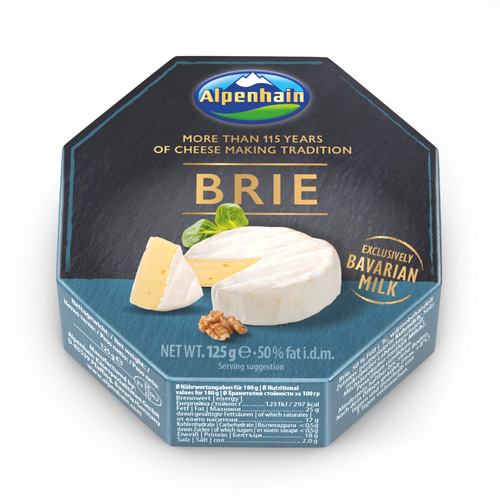 [BREK-151148] Alpenhain Brie Cheese - 36x125g
