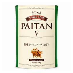 Somi Paitan V Ramen Soup Sauce, Japan - 10x1kg