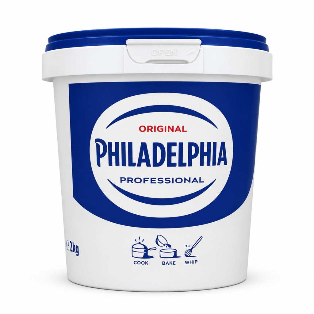 [BREK-151193] Philadelphia Cream Cheese - 4x2kg