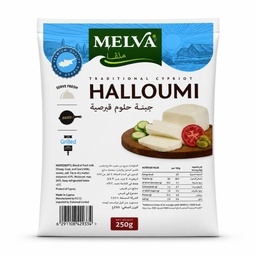 Melva Halloumi Cheese, Cyprus - 40x250g