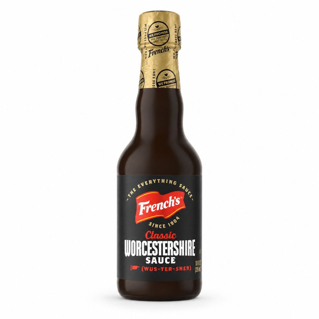 [SAUC-255569] French's Worcestershire Sauce, USA - 12x295ml