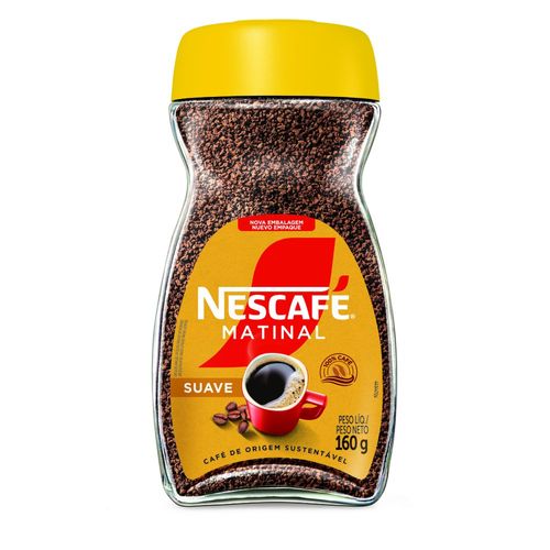 Nescafe Matinal Coffee Powder Suave - 12x160g