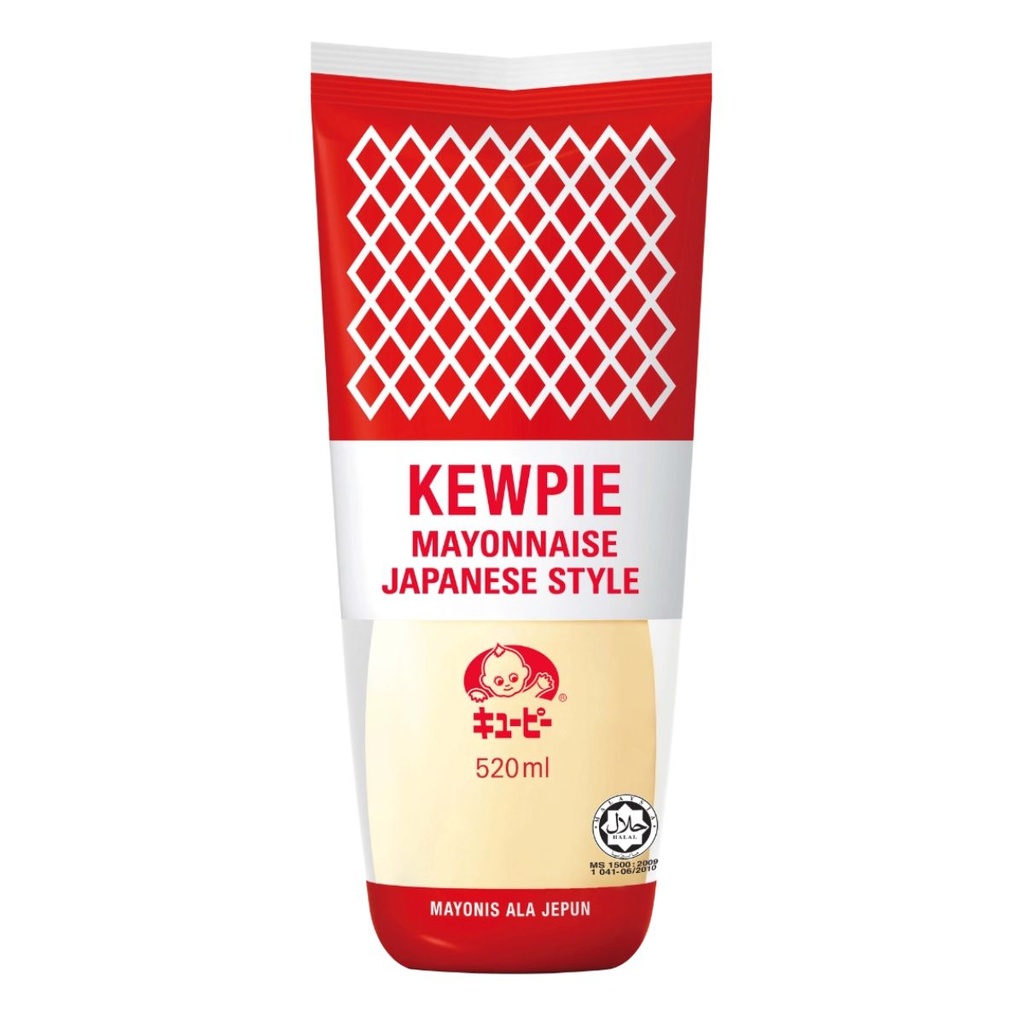 [SAJP-250559] Kewpie Mayonnaise, Malaysia - 12x520ml