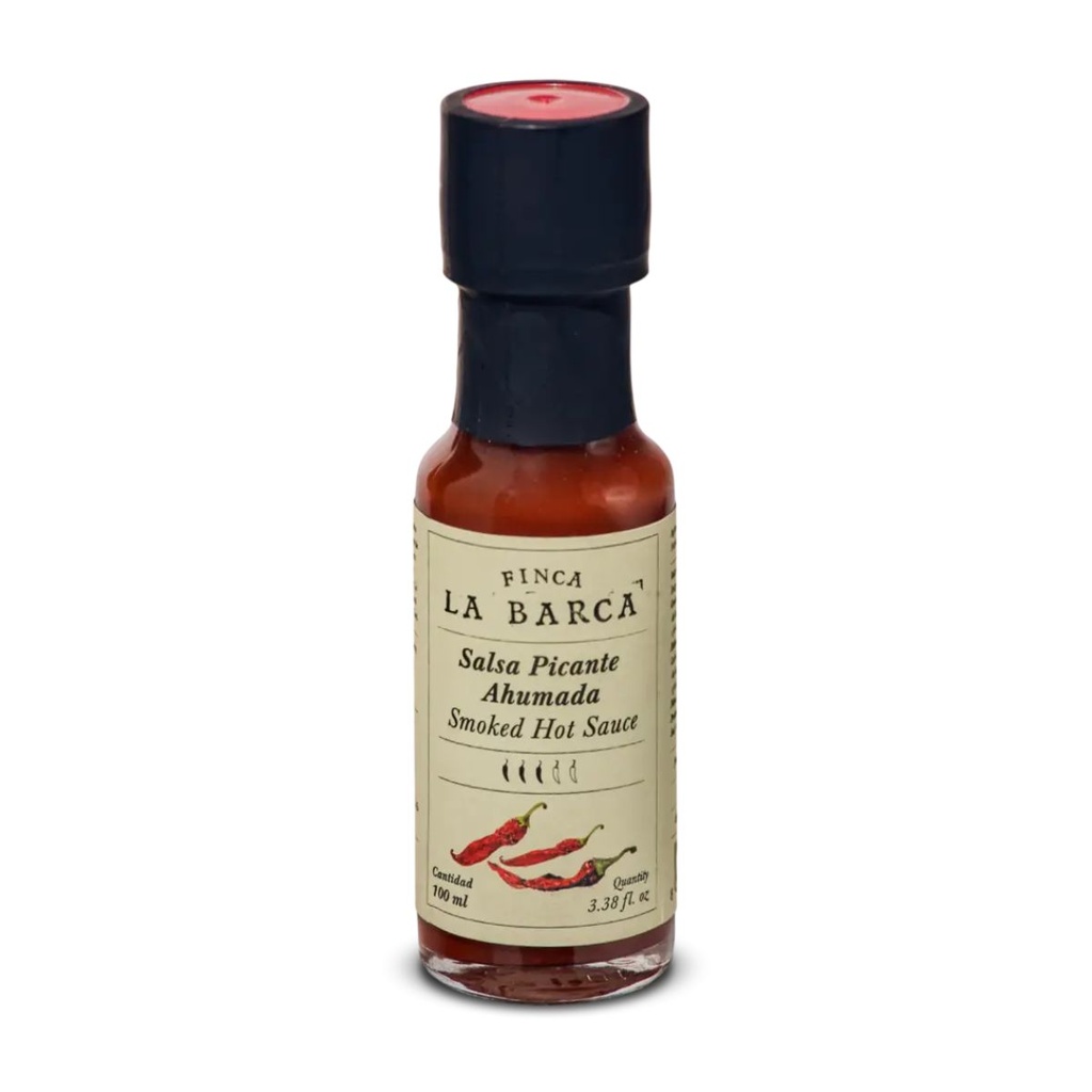 [SPIC-300033] Finca La Barca Smoked Hot Sauce - 1x100ml