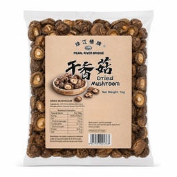 Pearl River Bridge Shiitake Mushrooms - 10x1kg