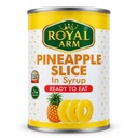 Royal Arm Pineapple Slice in Syrup - 24x565g