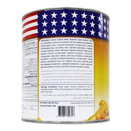 Orient Gardens Cheddar Cheese Sauce, USA - 6x3kg