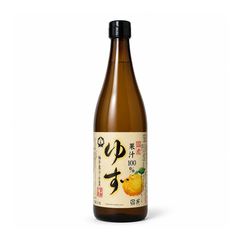 [BEJP-700505] Daitoku Yuzu Juice Citrus Seasoning, Japan - 12x720ml