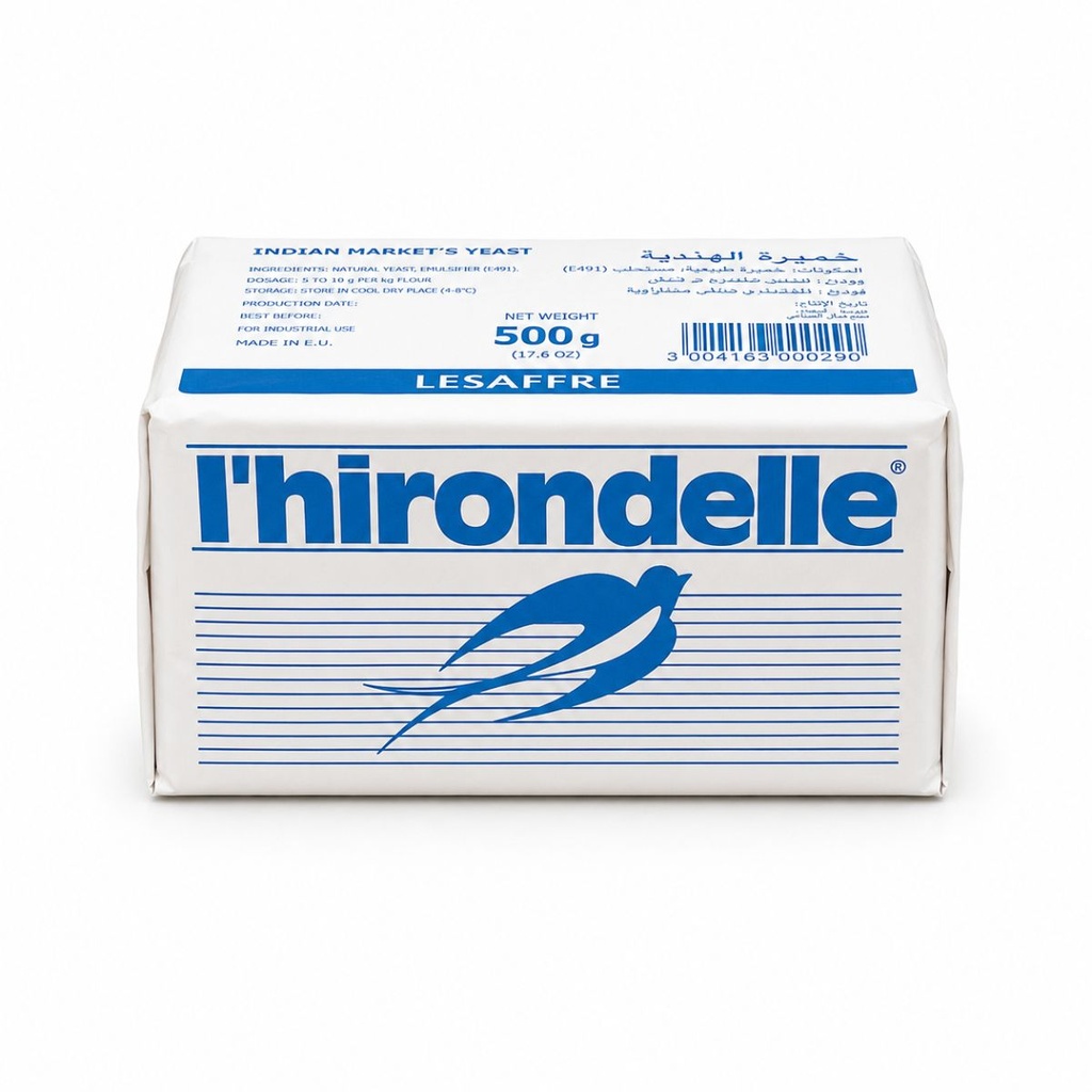 L'Hirondelle Yeast, Frozen - 1x500g