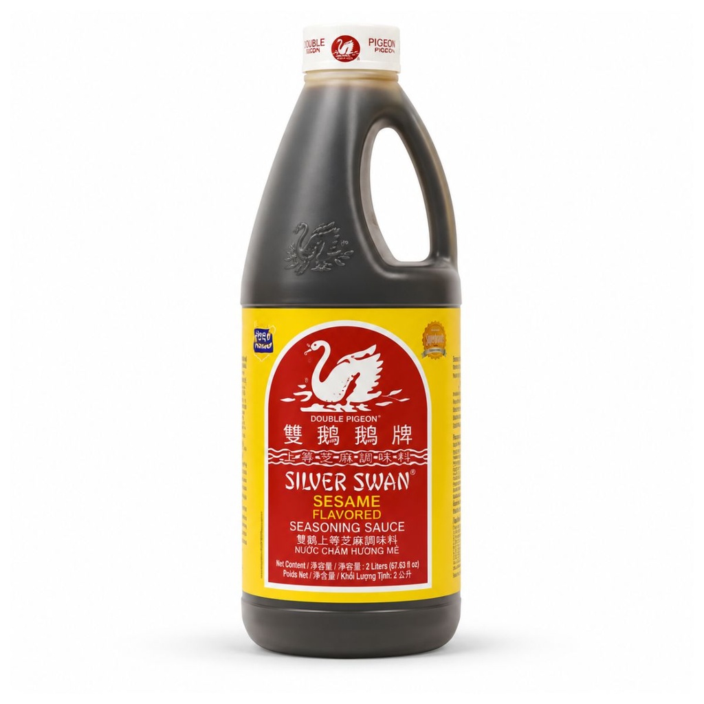 [RICE-351508] Silver Swan Soy Sauce - 12x1ltr