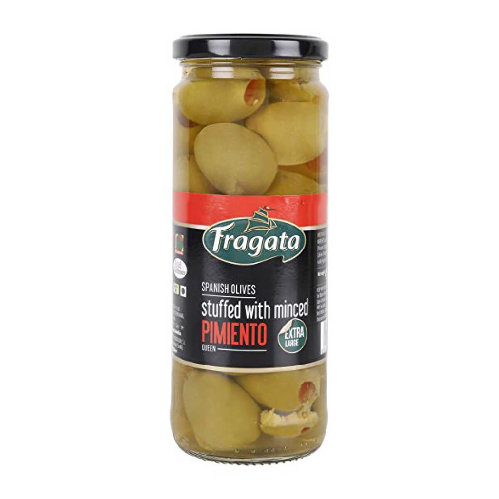 [VEGT-607043] Fragata Green Olive, Stuffed - 12x340g