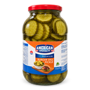 American Specialty Burger Dill Chips - 6x1.95kg