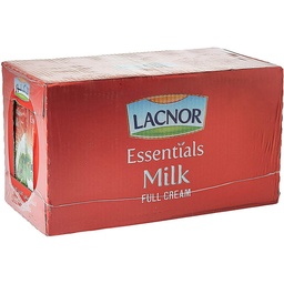Lacnor Milk Full Cream - 32x180ml