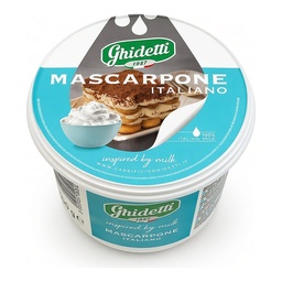 Ghidetti Mascarpone Cheese, Italy - 1x500g
