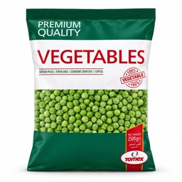 Tomex Green Peas - 4x2.5kg