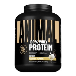 UN Animal 100% Whey Protein Vanilla - 1x4lbs
