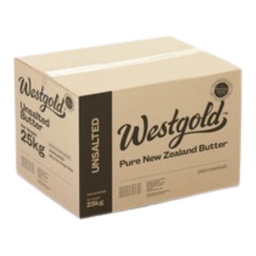 Westgold Unsalted Butter - 1x25kg