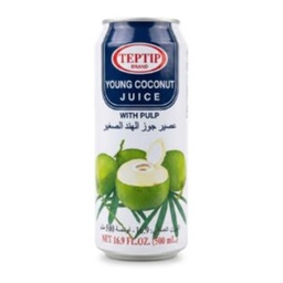 Teptip Coconut Juice with Pulp - 24x500ml